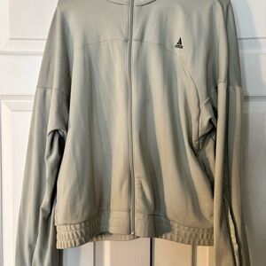 Adidas Aeroready Sage Green Jacket